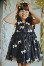 画像をギャラリービューアに読み込む, YVONNE DRESS / コンゲススロイド ドレス ワンピース キッズ スパンコール リボン KS104470