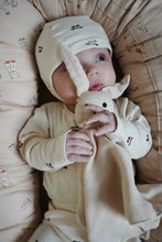 画像をギャラリービューアに読み込む, NEW BORN PANTS CHERRY / コンゲススロイド オーガニックコットン100% 新生児レギンス チェリー柄