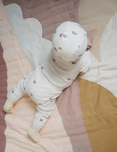 画像をギャラリービューアに読み込む, NEW BORN PANTS CHERRY / コンゲススロイド オーガニックコットン100% 新生児レギンス チェリー柄