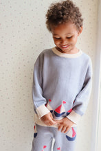 画像をギャラリービューアに読み込む, LAPIS KNIT PANTS GOTS / コンゲススロイド ニットパンツ ジョガーパンツ