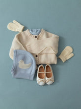 画像をギャラリービューアに読み込む, Cloudy Duck Balaclava/ プレイグラウンド ダック バラクラバ ニット帽 キッズ ベビー ブルー あひる柄