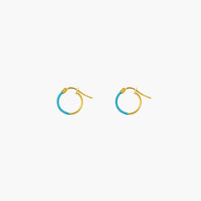 画像をギャラリービューアに読み込む, for MOM Bicolor hoop pierce S / バイカラーフープピアス Sサイズ シルバー925 ゴールド