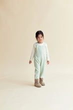 画像をギャラリービューアに読み込む, Fleece Trim Overall / プレイグラウンド フリースオーバーオール オールインワン サロペット