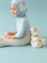 画像をギャラリービューアに読み込む, Cloudy Duck Balaclava/ プレイグラウンド ダック バラクラバ ニット帽 キッズ ベビー ブルー あひる柄