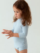 画像をギャラリービューアに読み込む, Cotton Candy High Neck Bodysuit / プレイグラウンド ロゴリブハイネックロンパース ベビー