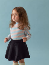 画像をギャラリービューアに読み込む, Cotton Candy High Neck T-shirt - Stripe / プレイグラウンド リブハイネックカットソー ボーダー