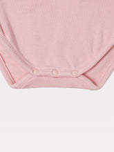 画像をギャラリービューアに読み込む, Cotton Candy High Neck Bodysuit / プレイグラウンド ロゴリブハイネックロンパース ベビー