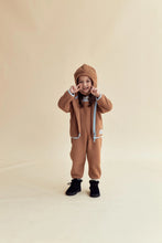 画像をギャラリービューアに読み込む, Fleece Trim Overall / プレイグラウンド フリースオーバーオール オールインワン サロペット