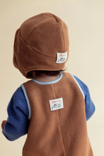 画像をギャラリービューアに読み込む, Fleece Trim Overall / プレイグラウンド フリースオーバーオール オールインワン サロペット