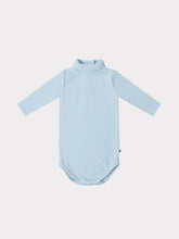 画像をギャラリービューアに読み込む, Cotton Candy High Neck Bodysuit / プレイグラウンド ロゴリブハイネックロンパース ベビー