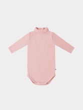 画像をギャラリービューアに読み込む, Cotton Candy High Neck Bodysuit / プレイグラウンド ロゴリブハイネックロンパース ベビー