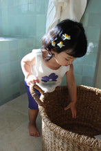 画像をギャラリービューアに読み込む, 【まもなく入荷】Soft Bloom Knit Vest / プレイグラウンド サマーニットベスト ベビー キッズ フラワー お花