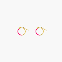 画像をギャラリービューアに読み込む, for MOM Bicolor hoop pierce S / バイカラーフープピアス Sサイズ シルバー925 ゴールド