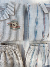 画像をギャラリービューアに読み込む, VINCENT SS SHIRT GOTS / コンゲススロイド オーガニックコットン シャツ キッズ ステッチ KS103178