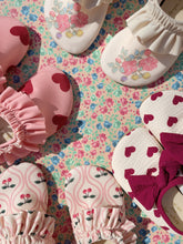 画像をギャラリービューアに読み込む, MERLE FRILL SWIM SHOES / コンゲススロイド スイムシューズ 水着 靴 ベビーキッズ ピンクハート KS103347
