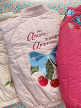 画像をギャラリービューアに読み込む, JUNO BOMBER JACKET / コンゲススロイド ボンバー ジャケット リボン トロンプルイユ キッズ KS103484