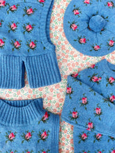 画像をギャラリービューアに読み込む, BELOU KNIT BERET / コンゲススロイド ニット ベレー帽 キッズ 帽子 ローズ ブルー チェリー KS101423
