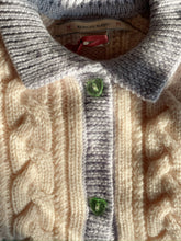 画像をギャラリービューアに読み込む, EMMA CARDIGAN / コンゲススロイド カーディガン ニット メリノウール100% キッズ ハートボタン KS103804