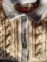画像をギャラリービューアに読み込む, EMMA CARDIGAN / コンゲススロイド カーディガン ニット メリノウール100% キッズ ハートボタン KS103804