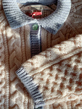 画像をギャラリービューアに読み込む, EMMA CARDIGAN / コンゲススロイド カーディガン ニット メリノウール100% キッズ ハートボタン KS103804