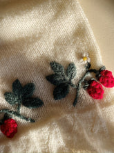 画像をギャラリービューアに読み込む, MINIA FRILL CARDIGAN / コンゲススロイド カーディガン ニット キッズ いちご刺繍 KS103913