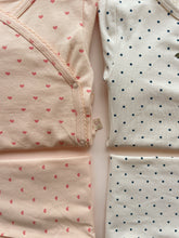 画像をギャラリービューアに読み込む, BASIC LS NEWBORN BODY GOTS / コンゲススロイド 新生児 前開き 長袖 ベビーロンパース CUCCIOLO/TEDDY COEUR KS105897