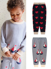 画像をギャラリービューアに読み込む, LAPIS KNIT PANTS GOTS / コンゲススロイド ニットパンツ ジョガーパンツ