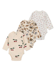 画像をギャラリービューアに読み込む, BASIC LS NEWBORN BODY GOTS / コンゲススロイド 長袖 新生児 ベビーロンパース 前開き