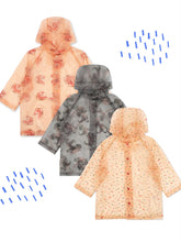 画像をギャラリービューアに読み込む, BRUME RAINCOAT / コンゲススロイド レインコート キッズ ユニコーン 恐竜 ハート