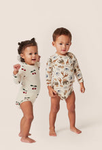 画像をギャラリービューアに読み込む, BASIC LS BODY GOTS / コンゲススロイド 長袖 ベビーロンパース
