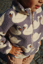 画像をギャラリービューアに読み込む, JODY TEDDY JACKET GRS / コンゲススロイド テディージャケット キッズ スワン ダイナソー KS101242