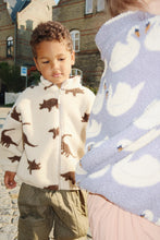 画像をギャラリービューアに読み込む, JODY TEDDY JACKET GRS / コンゲススロイド テディージャケット キッズ スワン ダイナソー KS101242