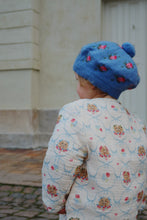 画像をギャラリービューアに読み込む, BELOU KNIT BERET / コンゲススロイド ニット ベレー帽 キッズ 帽子 ローズ ブルー チェリー KS101423