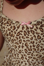 画像をギャラリービューアに読み込む, MIAV FRILL BIKINII / コンゲススロイド フリル ビキニ 水着 キッズ レオパード 豹柄 KS102225