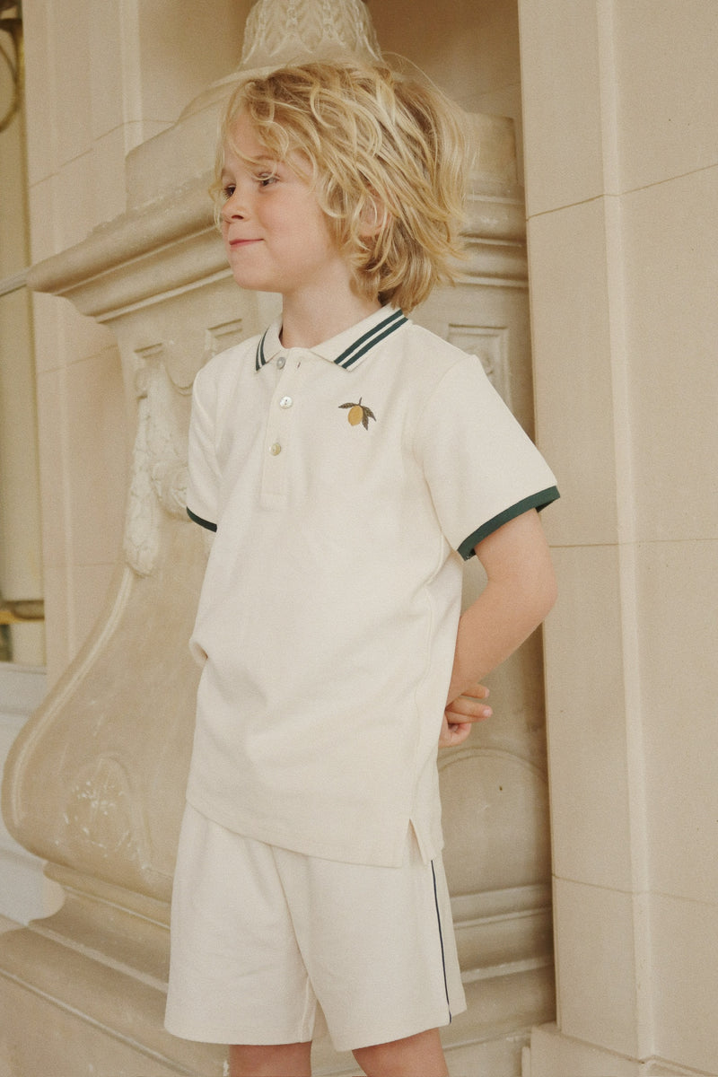 FLORIAN POLO SHIRT GOTS / コンゲススロイド ポロシャツ キッズ