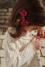 画像をギャラリービューアに読み込む, ROSIER CARDIGAN / コンゲススロイド キッズ ニット カーディガン ローズ刺繍 KS102420