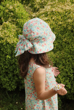 画像をギャラリービューアに読み込む, ELIN BOW DRESS GOTS / コンゲススロイド ドレス ワンピース キッズ 花柄 KS102434