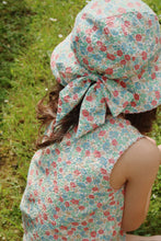 画像をギャラリービューアに読み込む, ELIN BOW SUN HAT GOTS / コンゲススロイド サンハット キッズ 帽子 花柄 KS102732