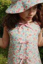 画像をギャラリービューアに読み込む, ELIN BOW SUN HAT GOTS / コンゲススロイド サンハット キッズ 帽子 花柄 KS102732