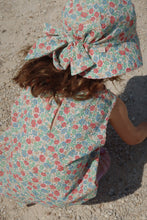 画像をギャラリービューアに読み込む, ELIN BOW DRESS GOTS / コンゲススロイド ドレス ワンピース キッズ 花柄 KS102434