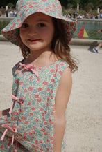 画像をギャラリービューアに読み込む, ELIN BOW DRESS GOTS / コンゲススロイド ドレス ワンピース キッズ 花柄 KS102434