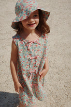 画像をギャラリービューアに読み込む, ELIN BOW DRESS GOTS / コンゲススロイド ドレス ワンピース キッズ 花柄 KS102434