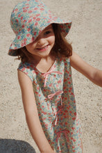 画像をギャラリービューアに読み込む, ELIN BOW DRESS GOTS / コンゲススロイド ドレス ワンピース キッズ 花柄 KS102434