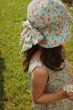 画像をギャラリービューアに読み込む, ELIN BOW SUN HAT GOTS / コンゲススロイド サンハット キッズ 帽子 花柄 KS102732
