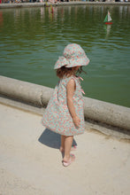 画像をギャラリービューアに読み込む, ELIN BOW DRESS GOTS / コンゲススロイド ドレス ワンピース キッズ 花柄 KS102434