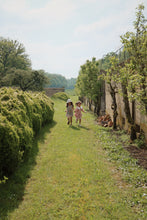 画像をギャラリービューアに読み込む, COEUR COLLAR SHIRT GOTS / コンゲススロイド 半袖ブラウス キッズ 花柄 KS102850