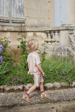 画像をギャラリービューアに読み込む, VENICE SS SHIRT / コンゲススロイド リネン シャツ キッズ マルチストライプ KS102448