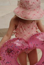 画像をギャラリービューアに読み込む, EDITH SWIMSUIT GRS / コンゲススロイド ワンピース 水着 キッズ 花柄 KS102686