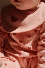 画像をギャラリービューアに読み込む, MINNIE 2 PACK BIB / コンゲススロイド 2枚組スタイ よだれかけ ビブ コットン100% ベビー ハートピンク 薔薇 KS102589