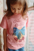 画像をギャラリービューアに読み込む, ERA TEE OCS / コンゲススロイド Tシャツ キッズ チェリーリボン KS102600